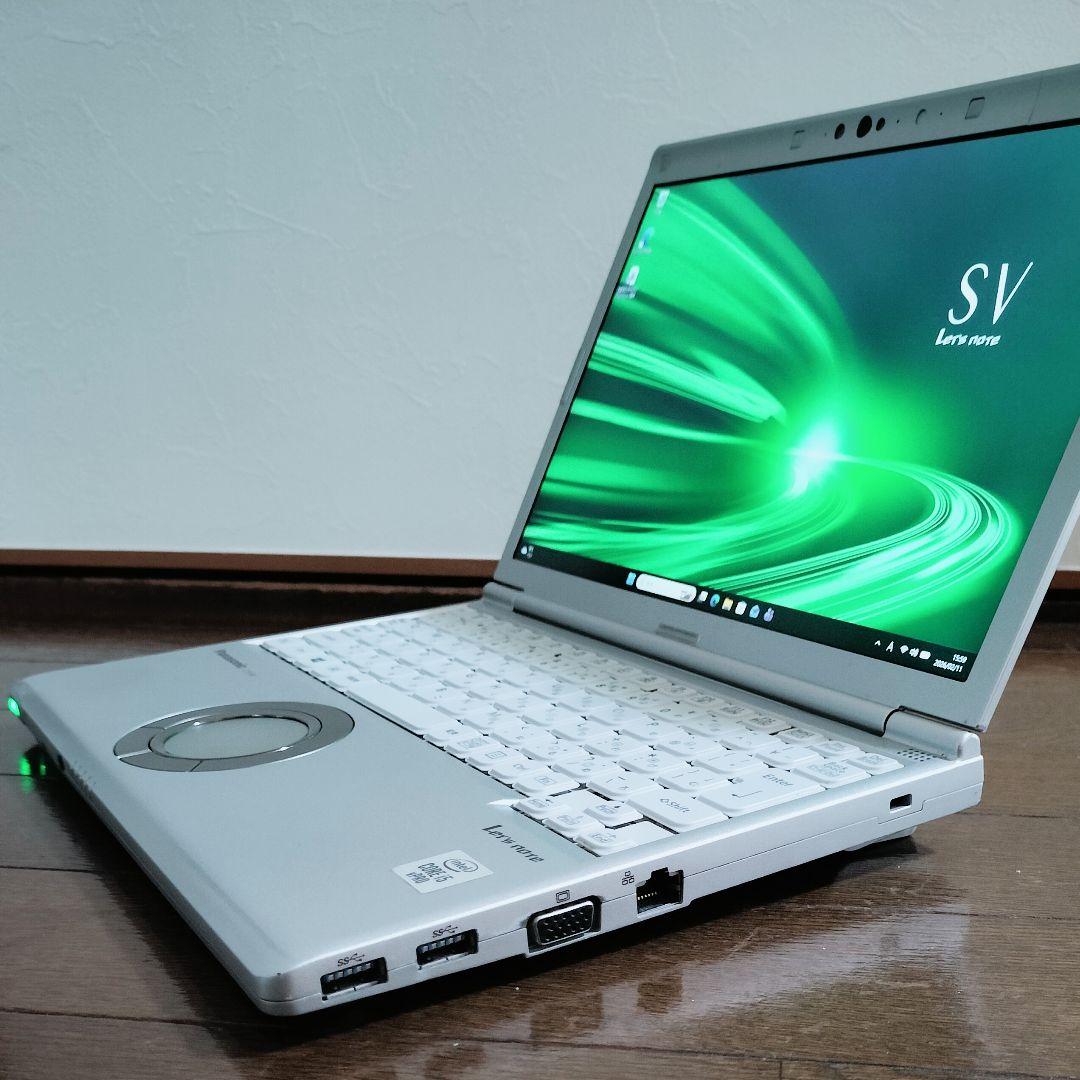 ☆レッツノート CF-SV9 ☆16GB / 256GB☆純正リカバリ☆訳あり☆