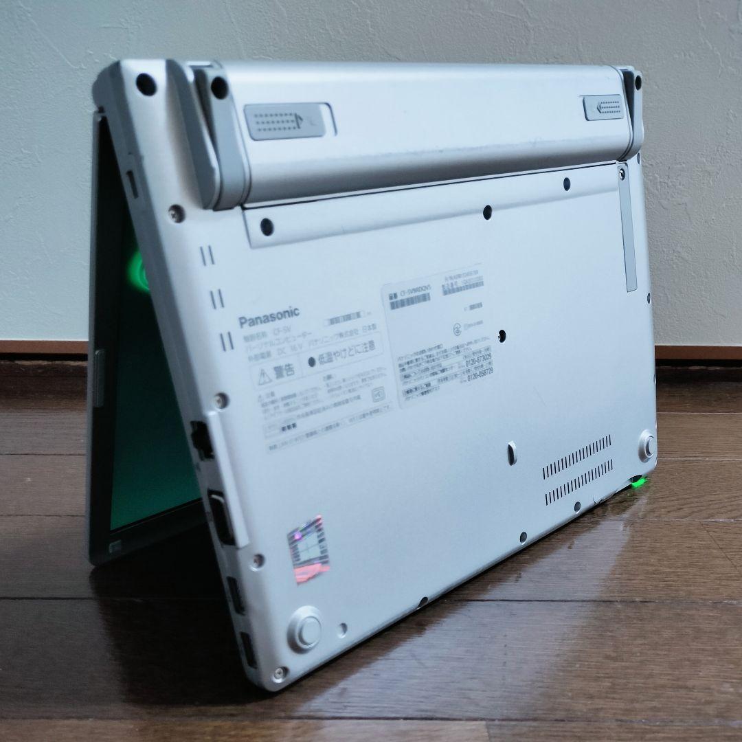 ☆レッツノート CF-SV9 ☆16GB / 256GB☆純正リカバリ☆訳あり☆