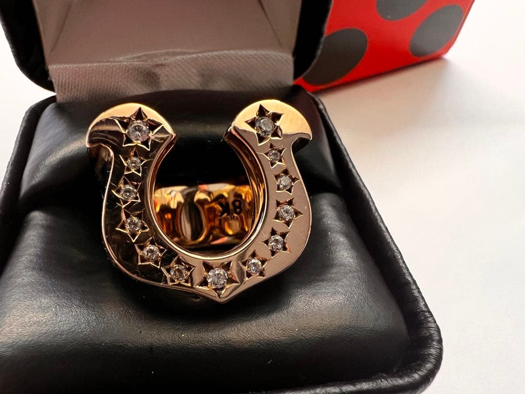 アクセサリー tenderloin horse shoe ring chicks 8K