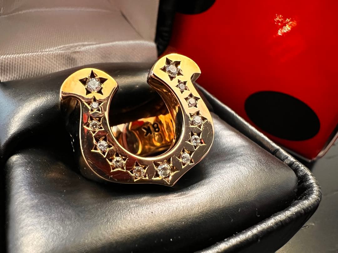 アクセサリー tenderloin horse shoe ring chicks 8K