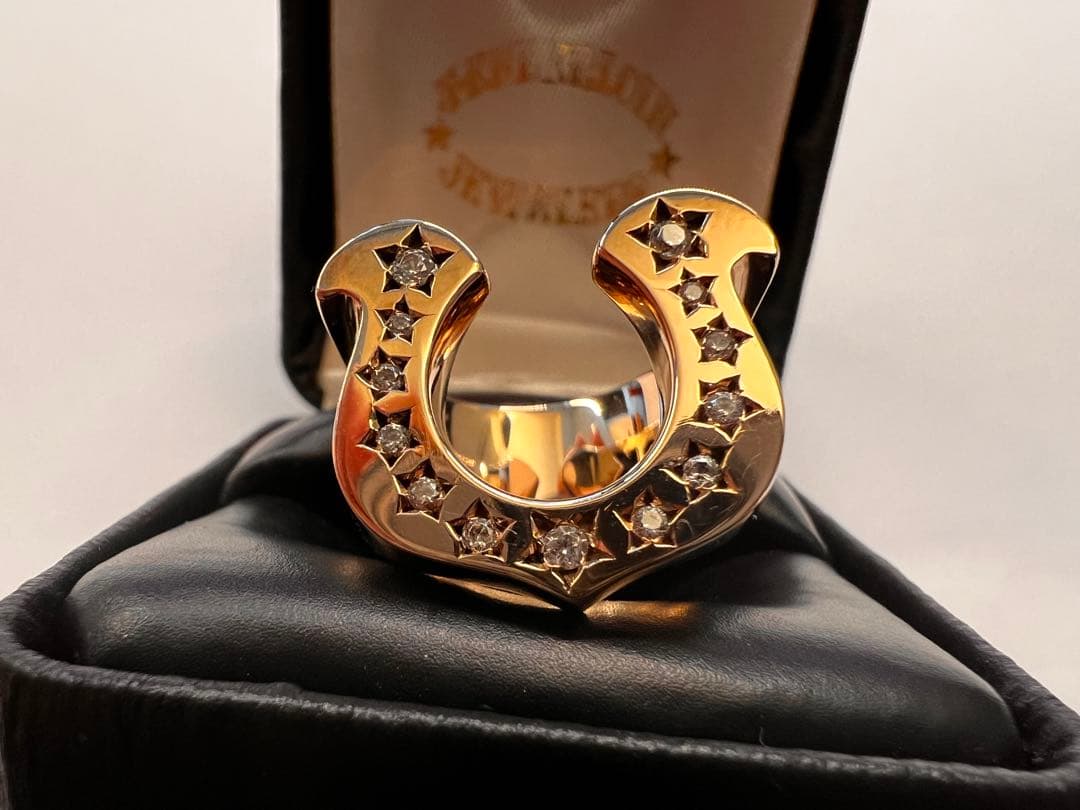 アクセサリー tenderloin horse shoe ring chicks 8K