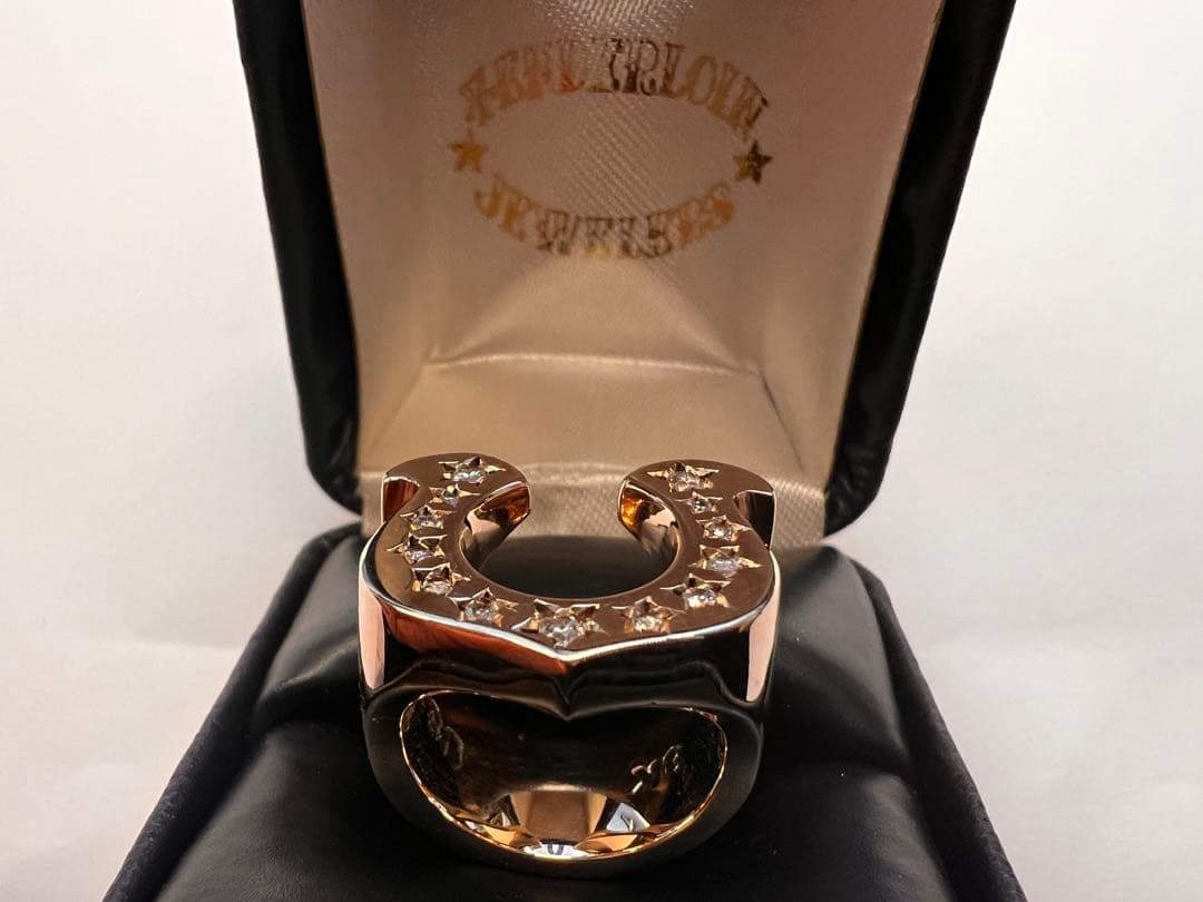 アクセサリー tenderloin horse shoe ring chicks 8K