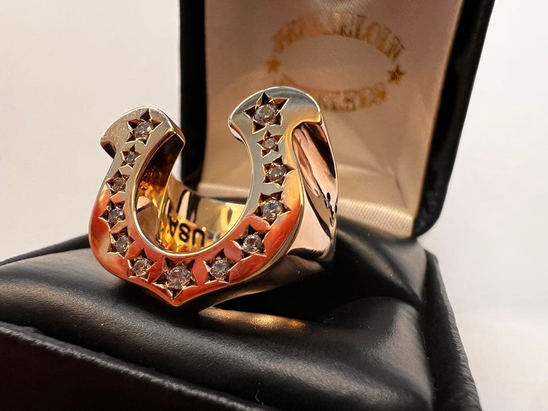 アクセサリー tenderloin horse shoe ring chicks 8K