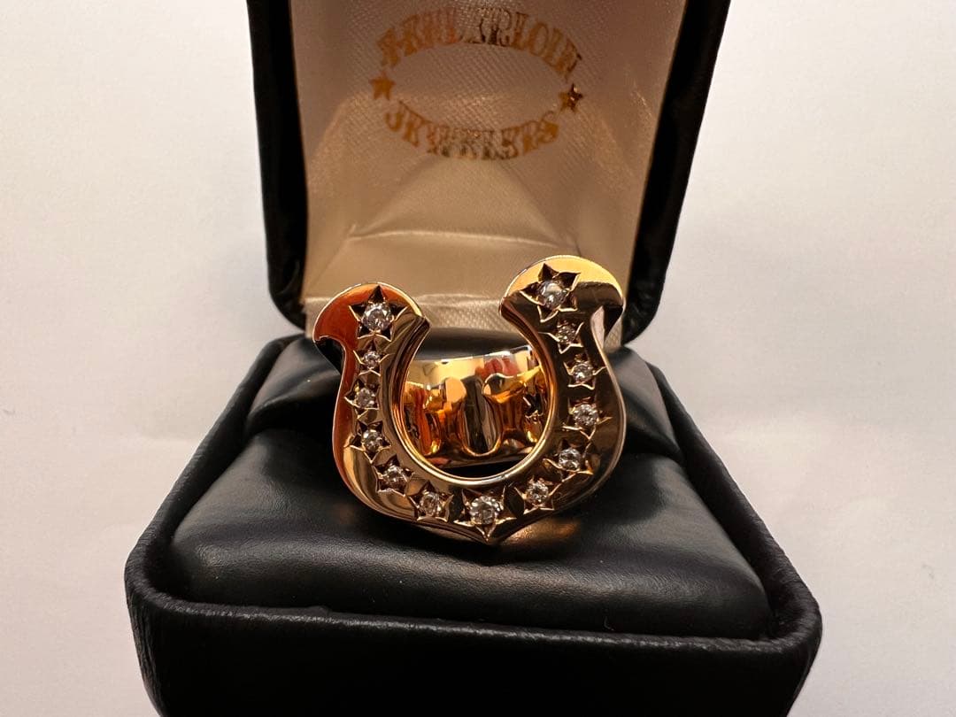 アクセサリー tenderloin horse shoe ring chicks 8K