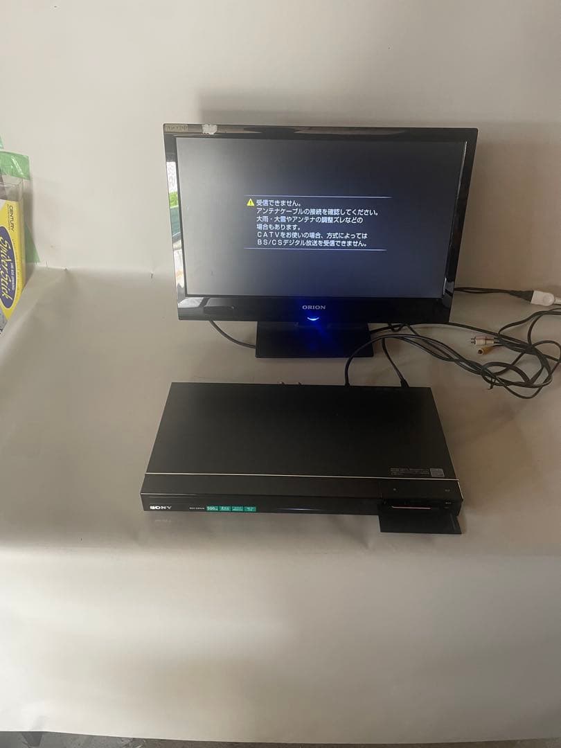 SONY ブルーレイプレーヤーBDZ-EW520