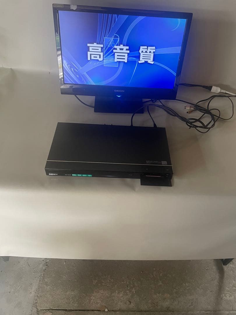 SONY ブルーレイプレーヤーBDZ-EW520