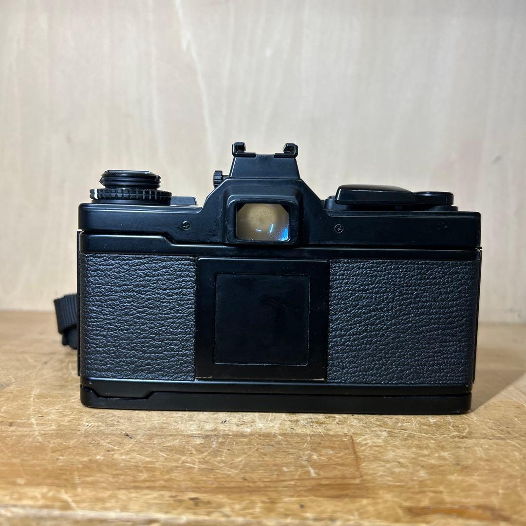 フィルムカメラ JunyaOlympus OM-4+ Auto- 50 f3.5