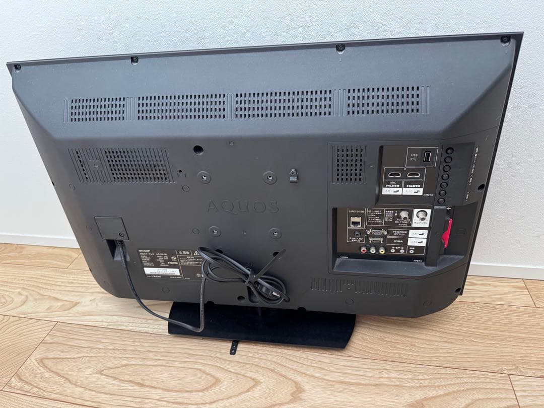 録画HHDセット⭐︎シャープ 液晶テレビ LC32H30 32型 リモコン付き