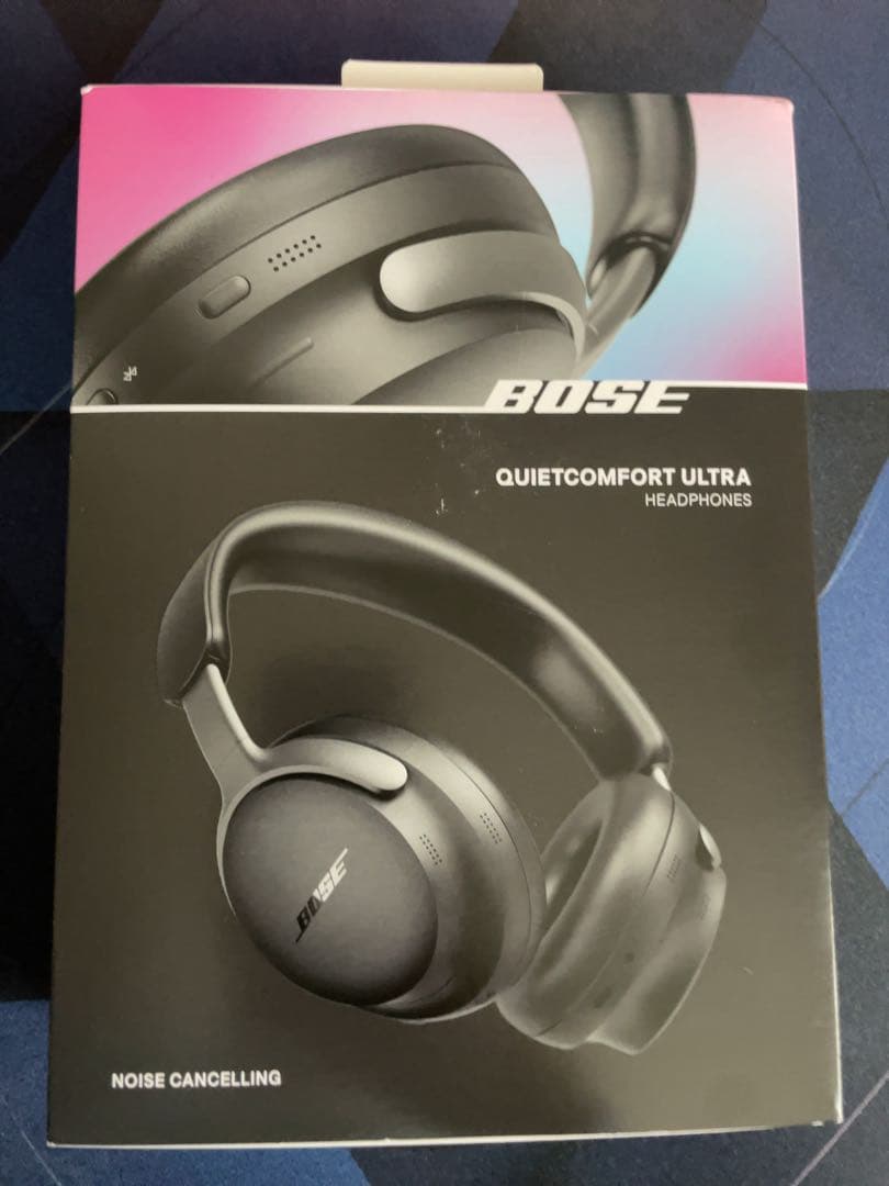 ほぼ未使用★Bose QuietComfort Ultra Headphones