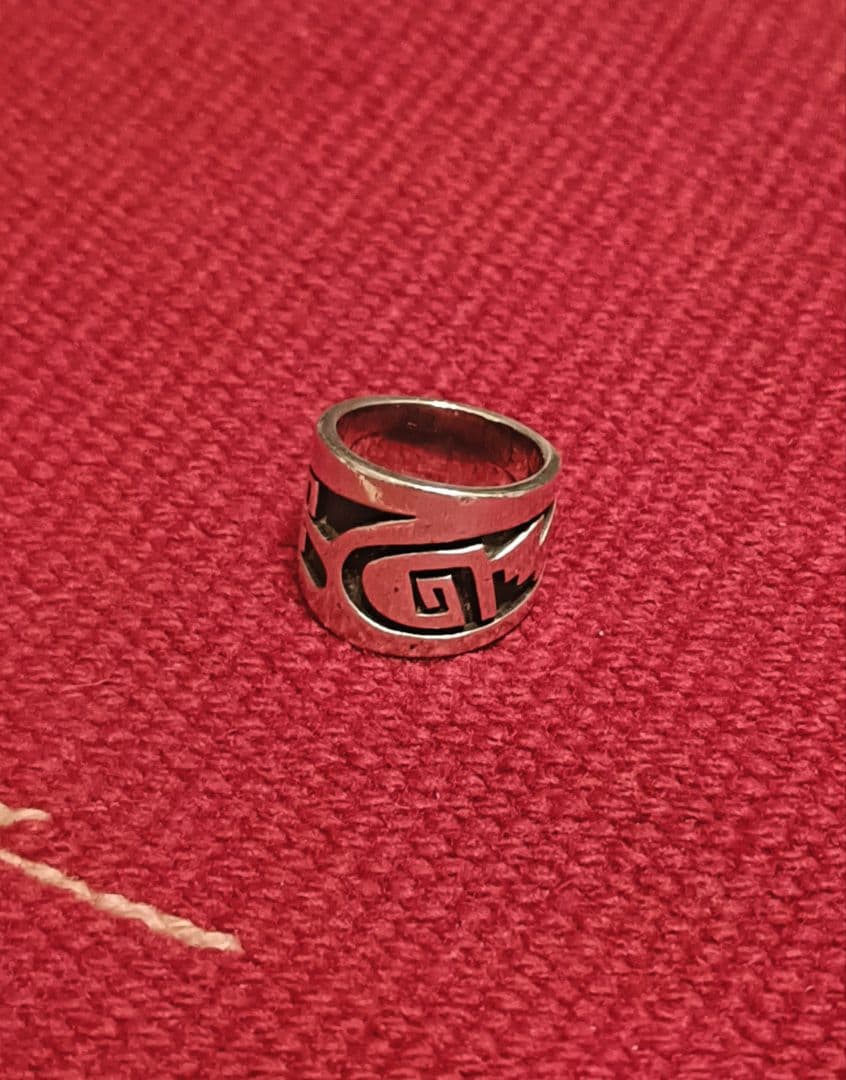 インディアンジュエリー リング