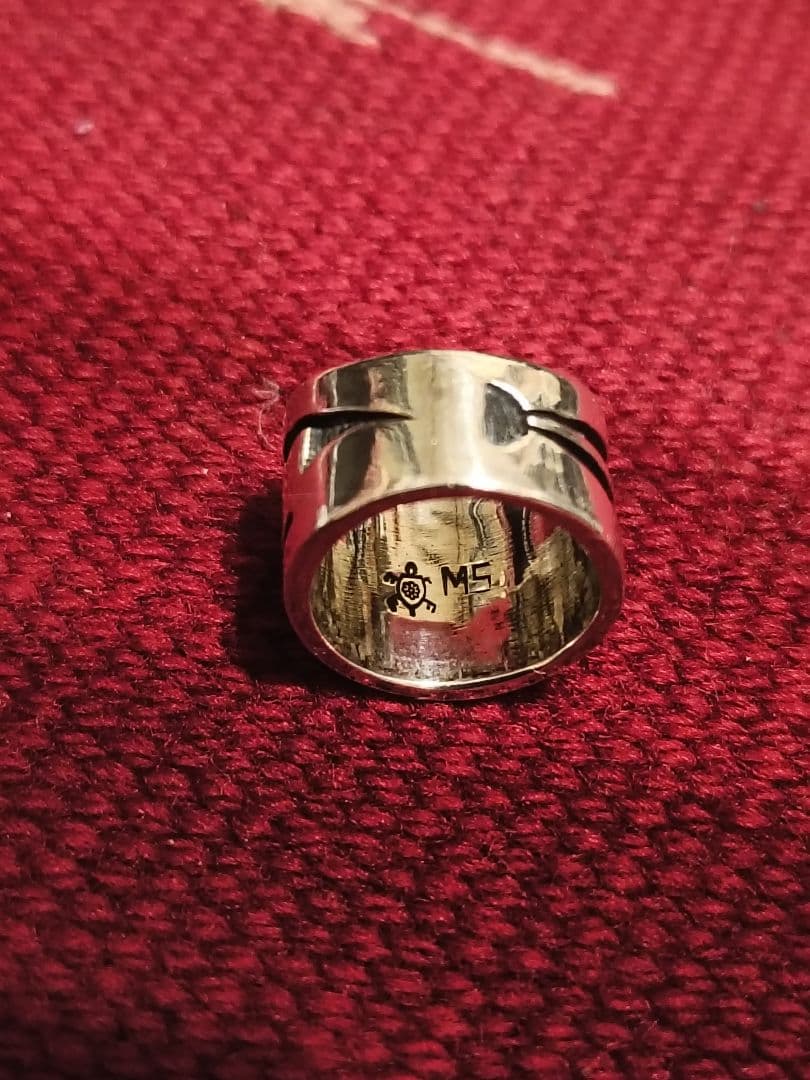 インディアンジュエリー リング