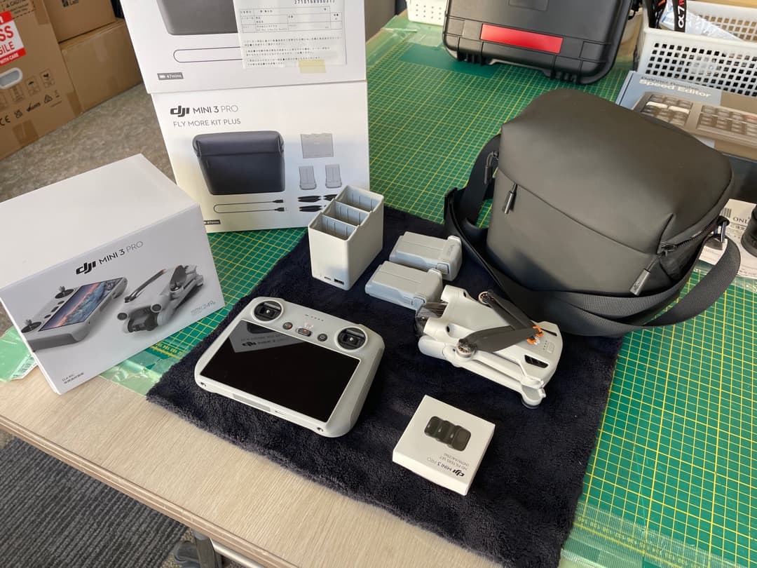 DJI MINI 3PRO FLY Moreコンボに KIT PLUS 2個