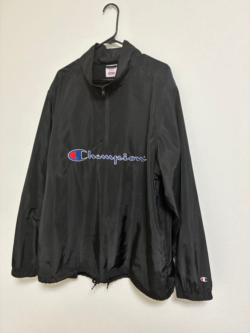 ジャケット・アウター Supreme/Champion Half Zip Pullover