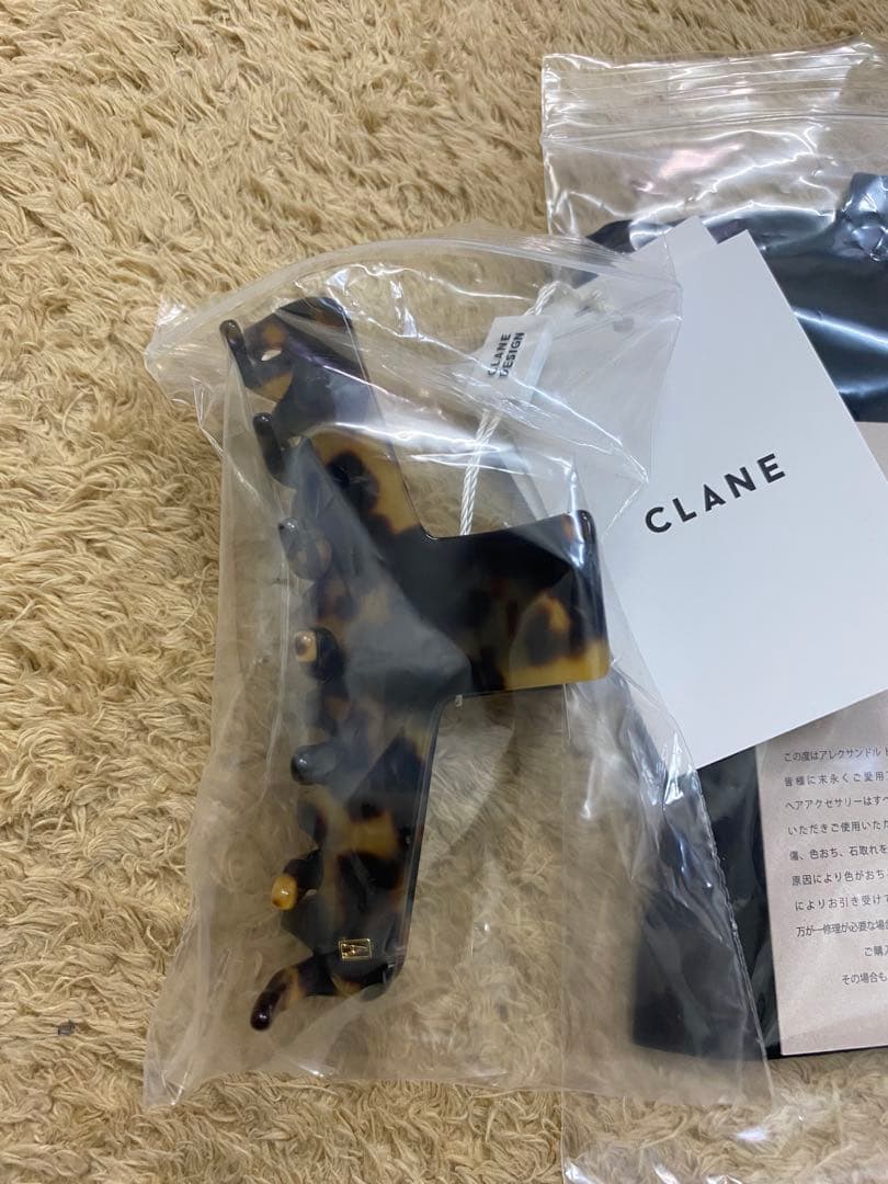 ALEXANDRE DE PARIS ×CLANE ヘアクリップ