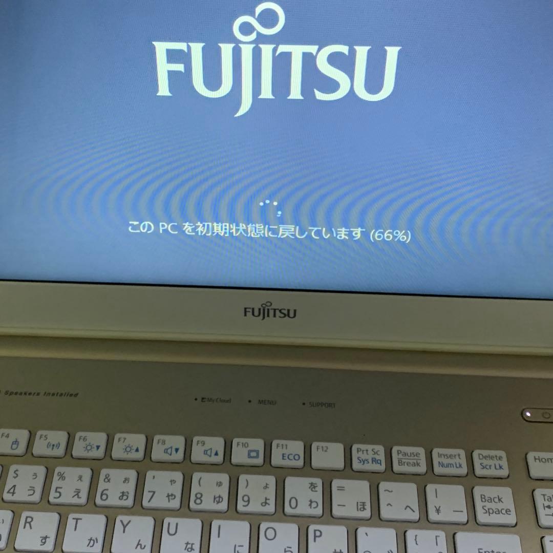 Fujitsu PCLIFEBOOK AH42/B2Win10オフィス
