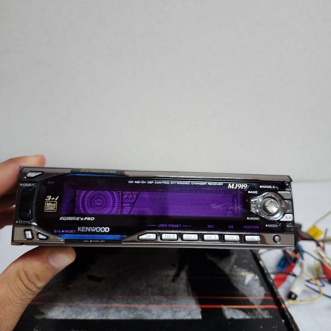 KENWOOD MJ919 ラジオチューナー 本体とリモコン付き