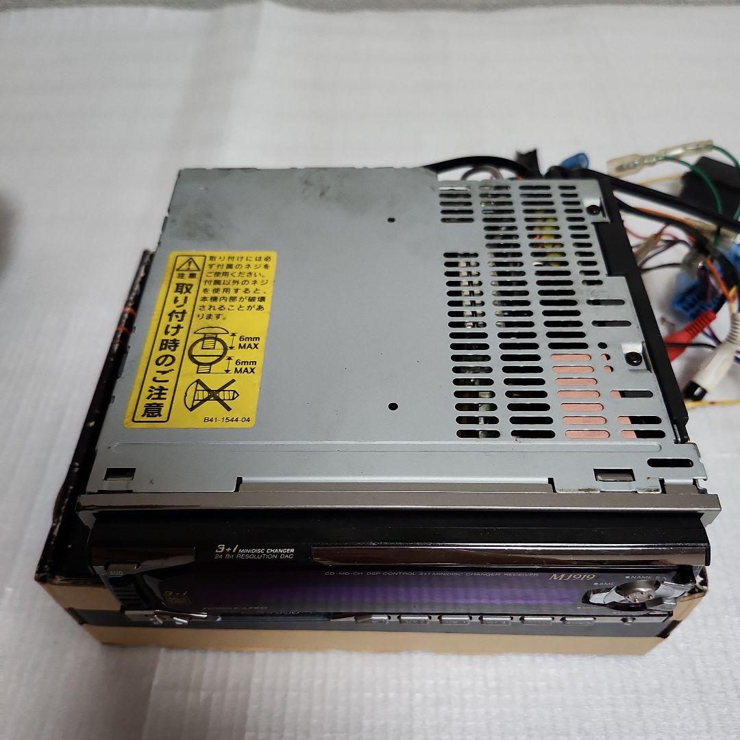 KENWOOD MJ919 ラジオチューナー 本体とリモコン付き