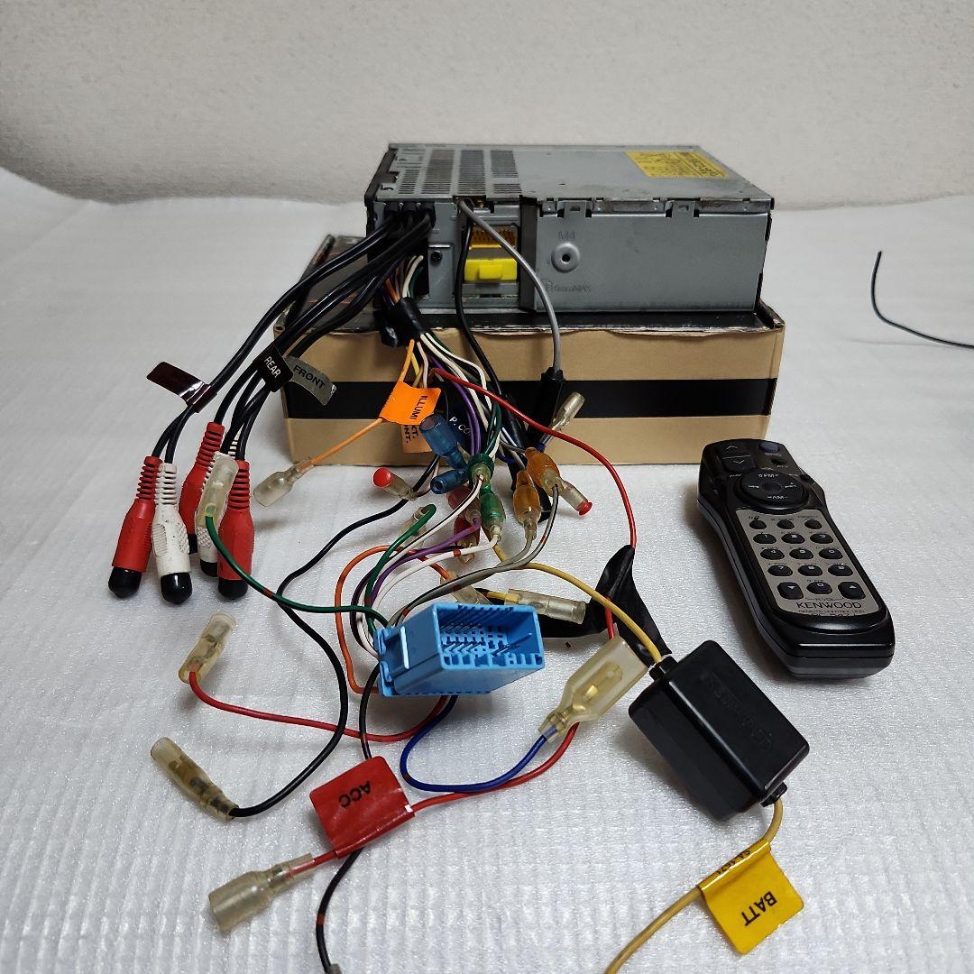 KENWOOD MJ919 ラジオチューナー 本体とリモコン付き