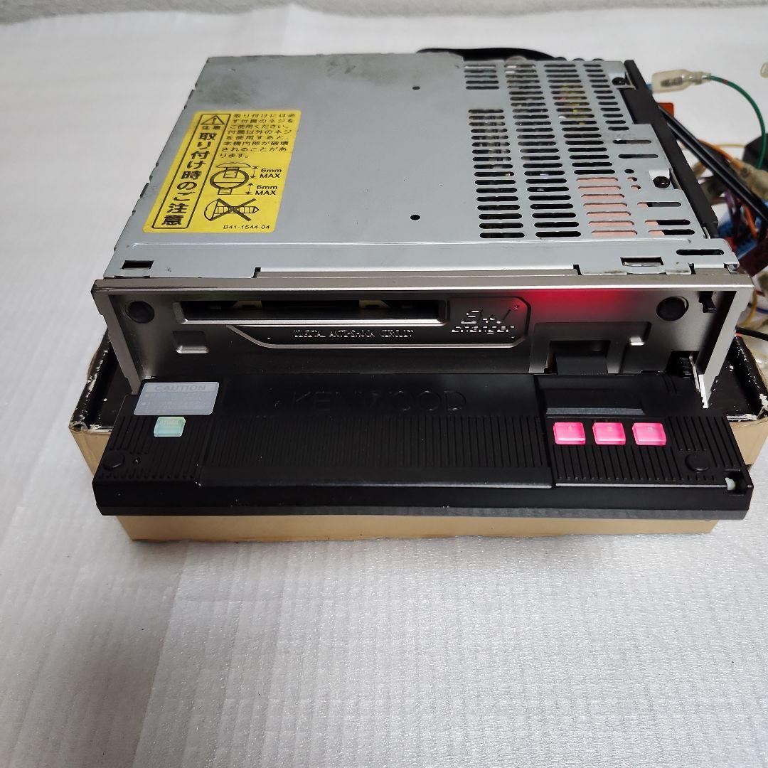 KENWOOD MJ919 ラジオチューナー 本体とリモコン付き