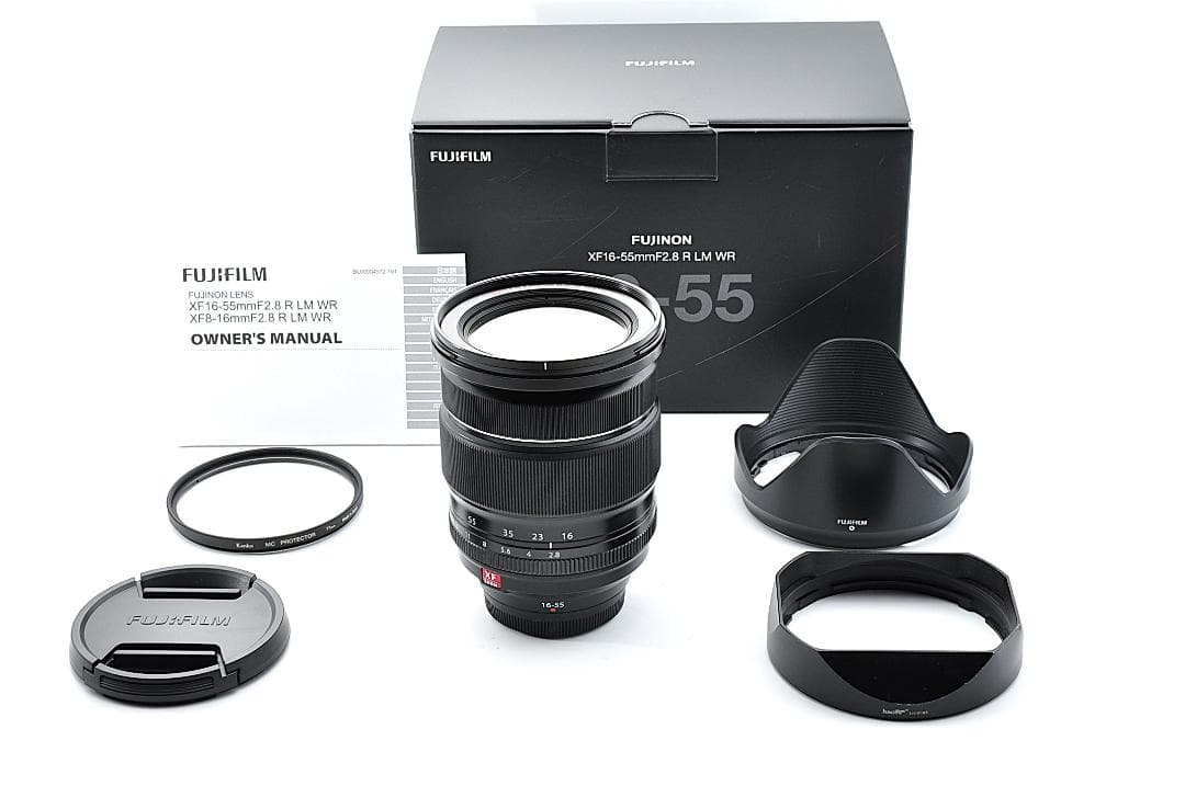 レンズ(ズーム) FUJIFILMU XF 16-55 F2.8 R LM WR#992