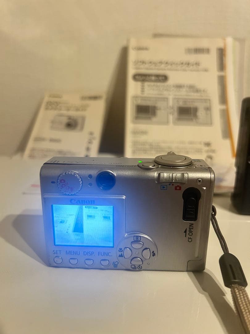 Canon IXY Digital 400 コンパクトデジタルカメラ　キャノン