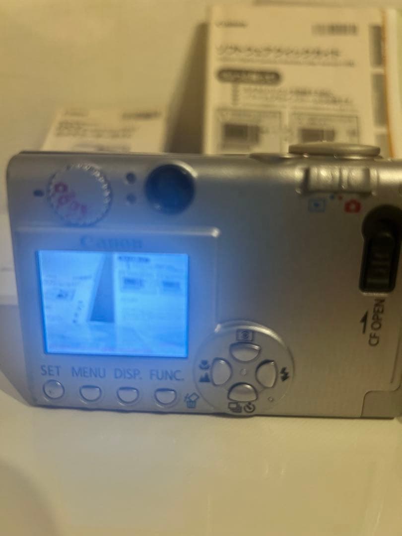 Canon IXY Digital 400 コンパクトデジタルカメラ　キャノン
