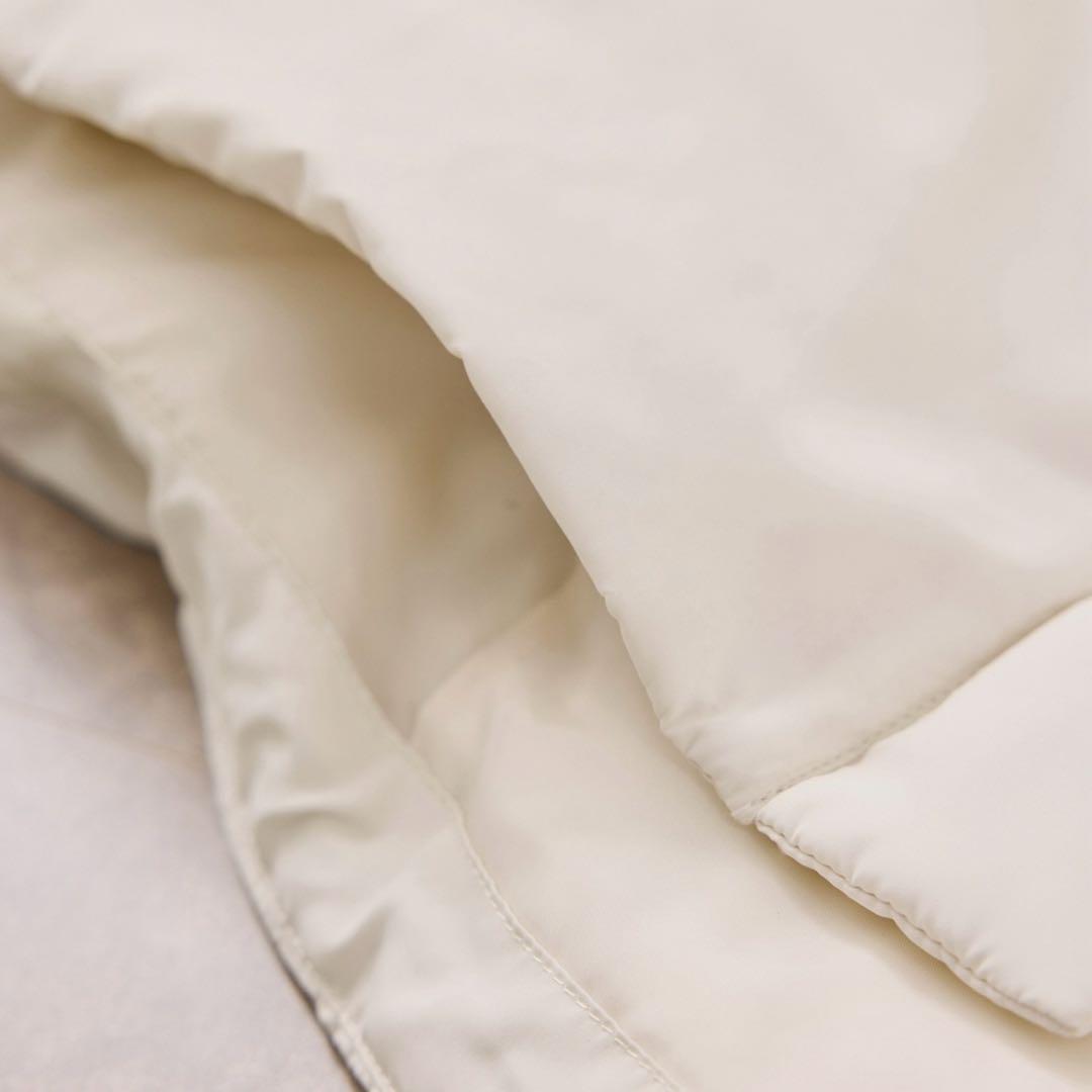 VIS フード取り外し可能軽量ダウンブルゾン/2WAY・撥水加工