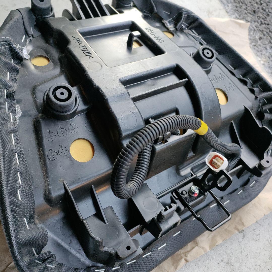 ヤマハトレーサー９GT+（2023年モデル）のコンフォートヒートシート