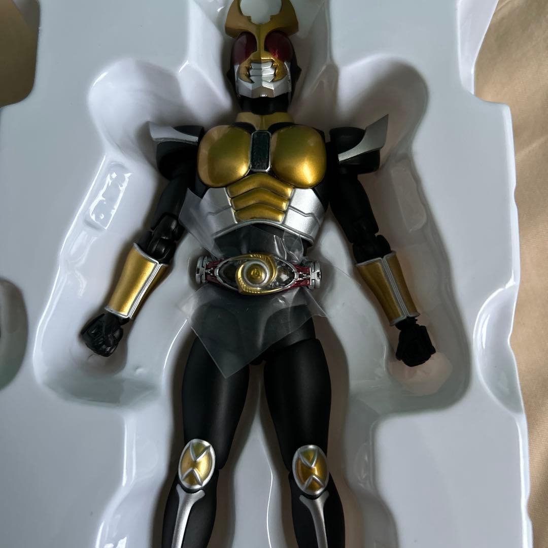 美品 真骨彫製法 S.H.フィギュアーツ 仮面ライダーアギト グランドフォーム