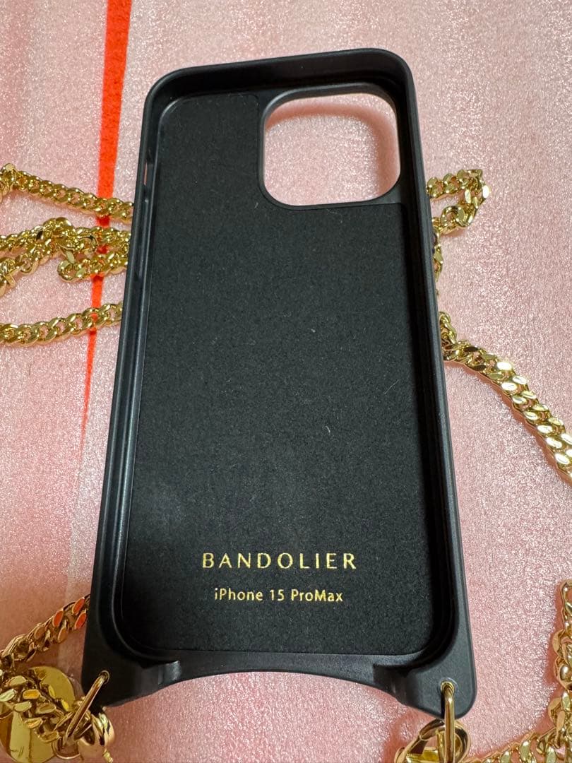 BANDOLIER iPhone 15 Pro Max ケース