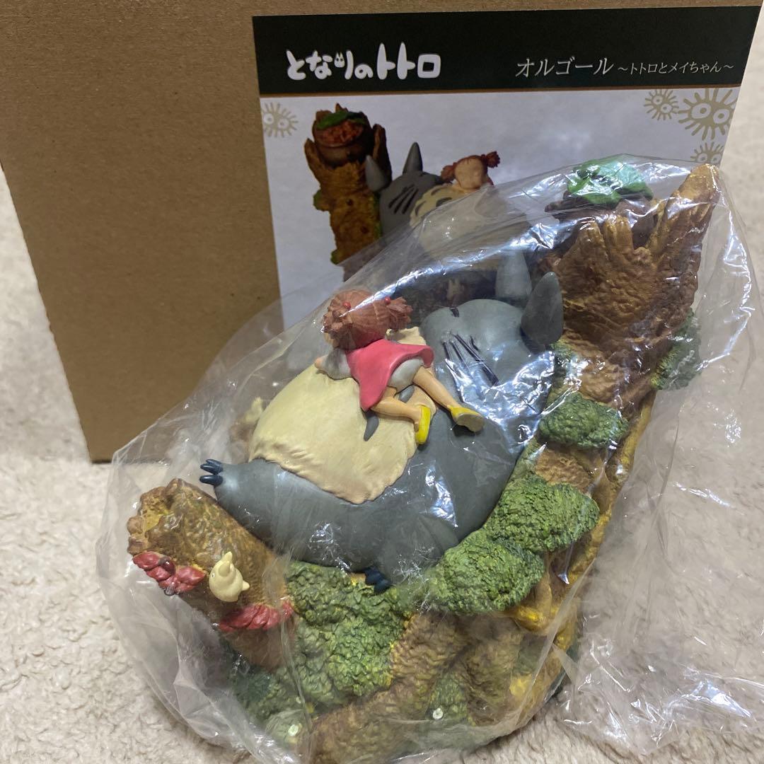 【新品未使用】となりのトトロ オルゴール 〜トトロとメイちゃん〜 風のとおり道