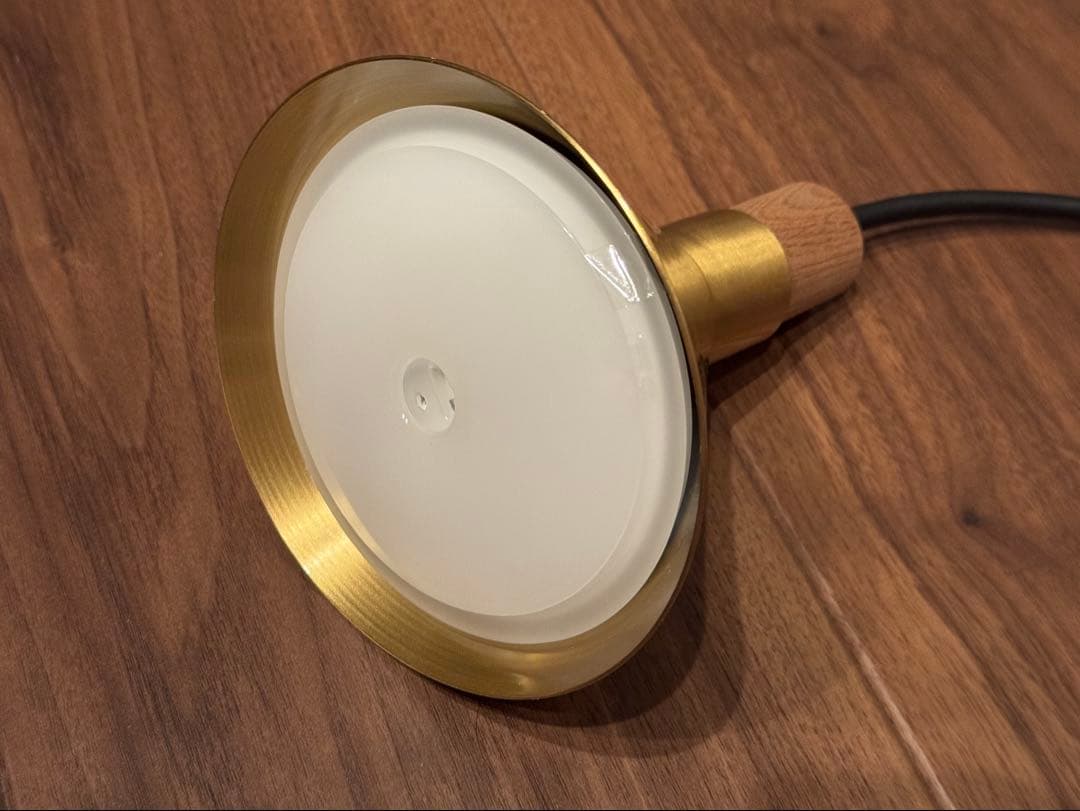 ディクラッセ LEDペンダントライトEPOCAエポカ　ゴールド・シルバーセット