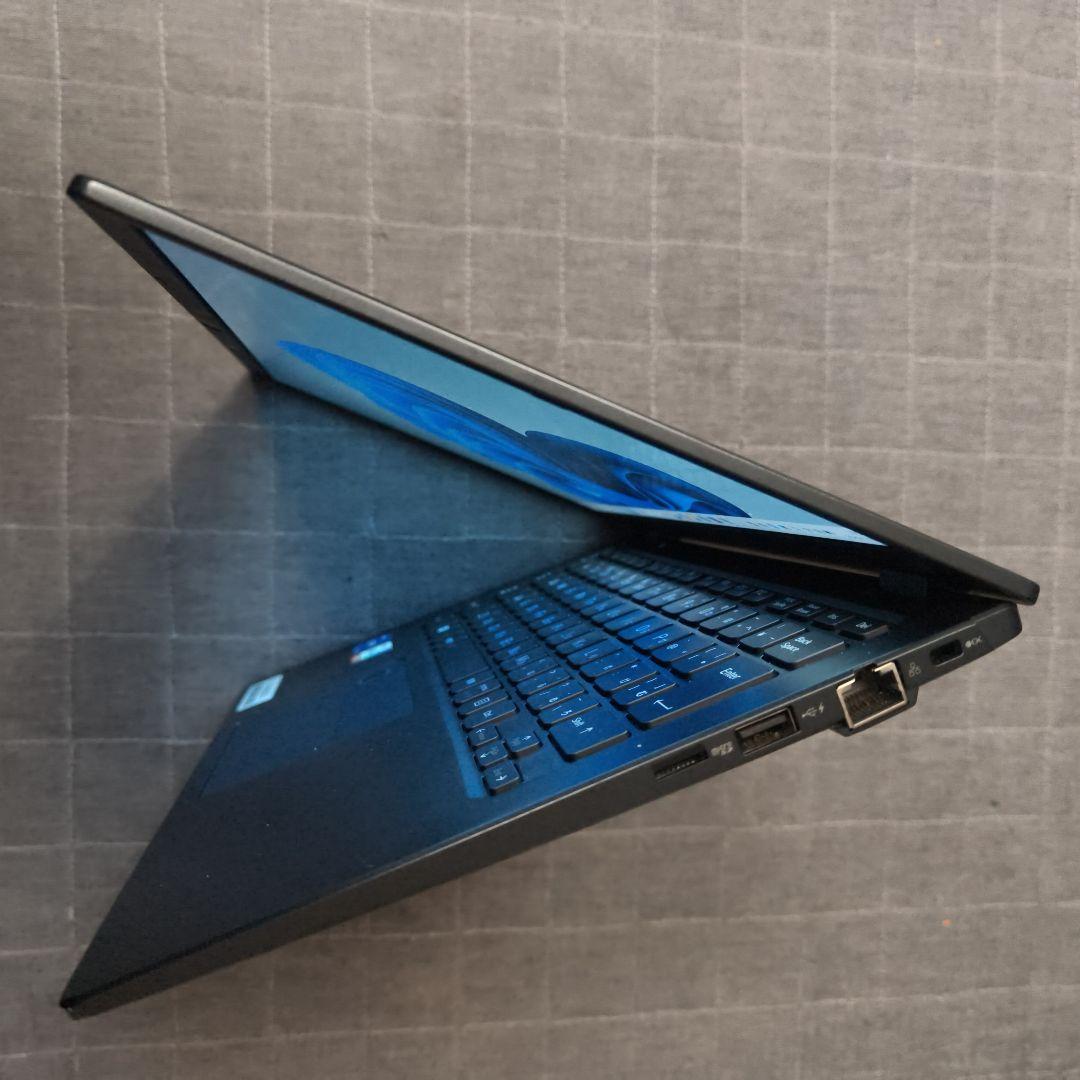 良好 Dynabook 超軽量 驚速 12世代i5 16GB 512GB 20