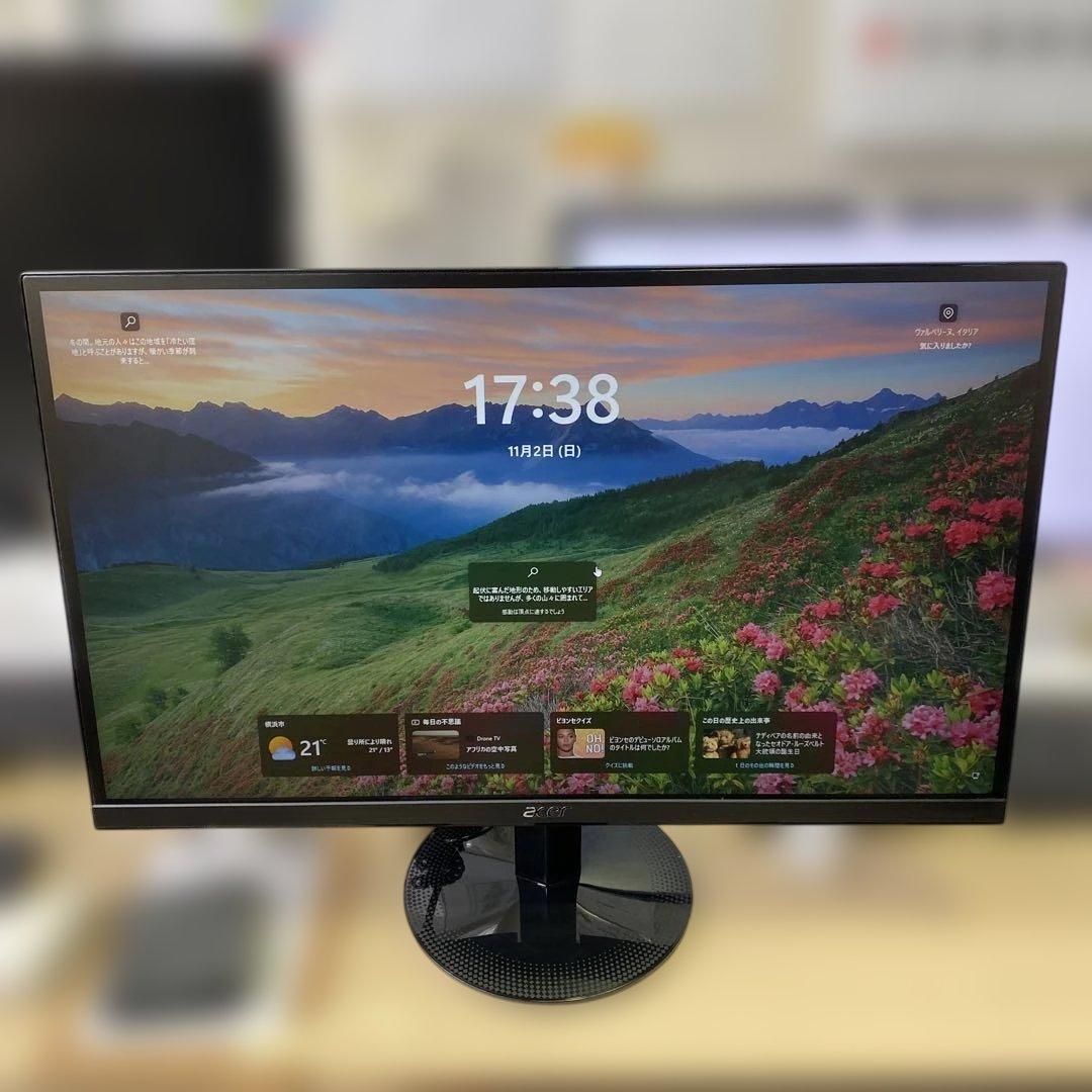 acer SA270 Abmi モニター 2020年製