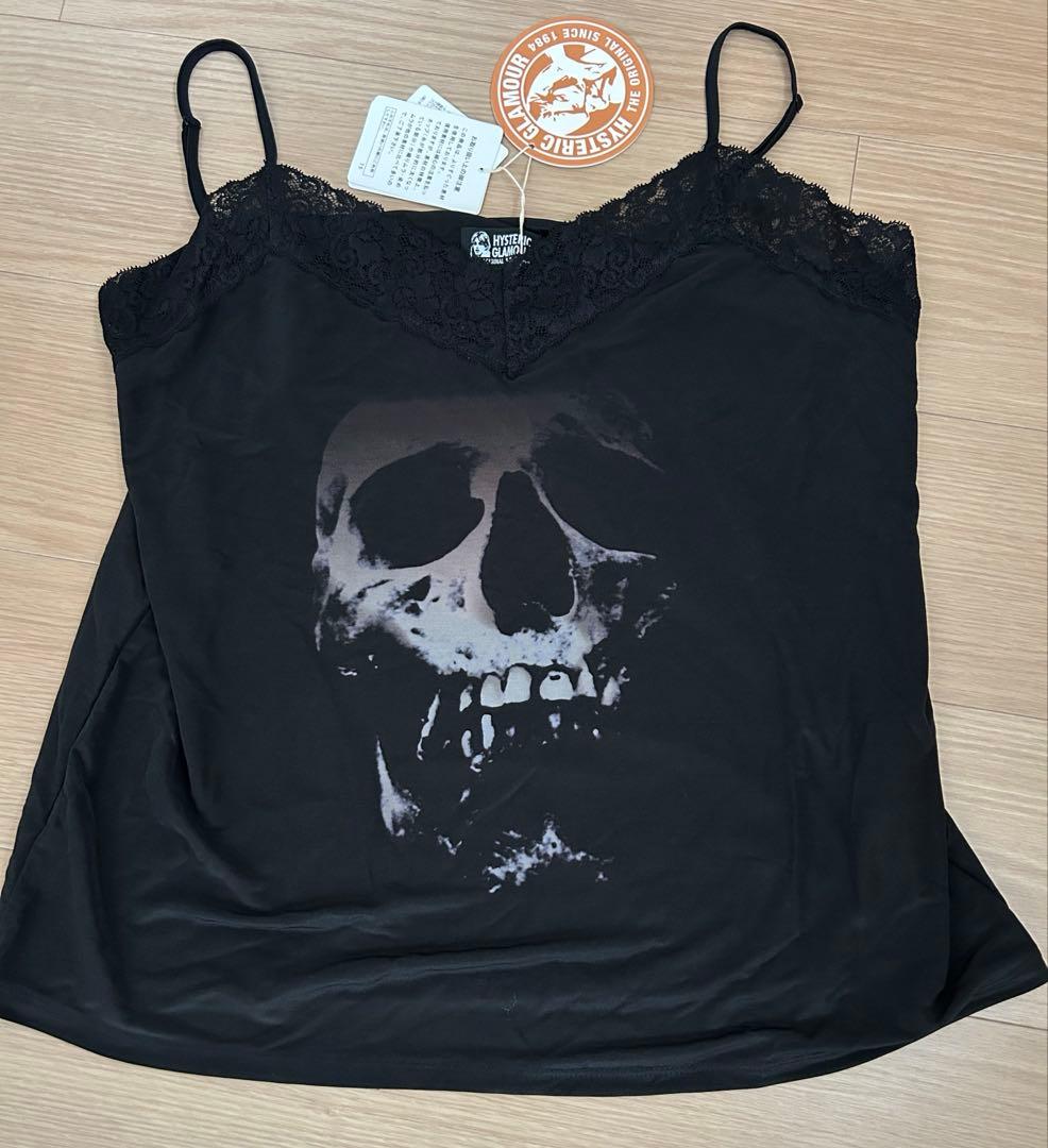 p*8様 新品　タグ付　ヒステリックグラマー　スカルベリー　キャミソール　hys
