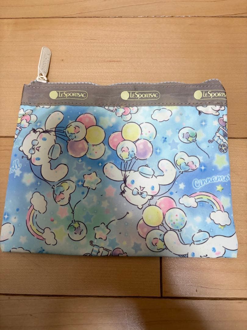 【新品】LeSportsacレスポートサック シナモンロール　ボストンバッグ