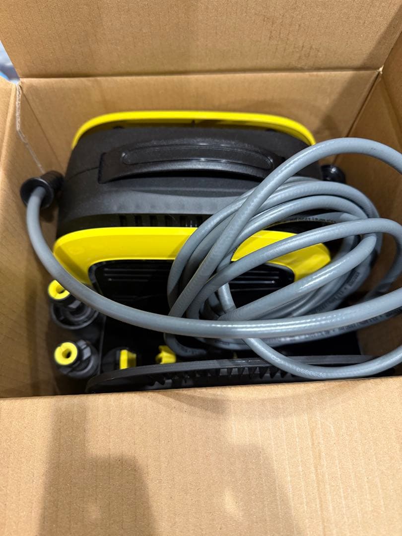 KARCHER 高圧洗浄機 K Mini 1.600-050.0