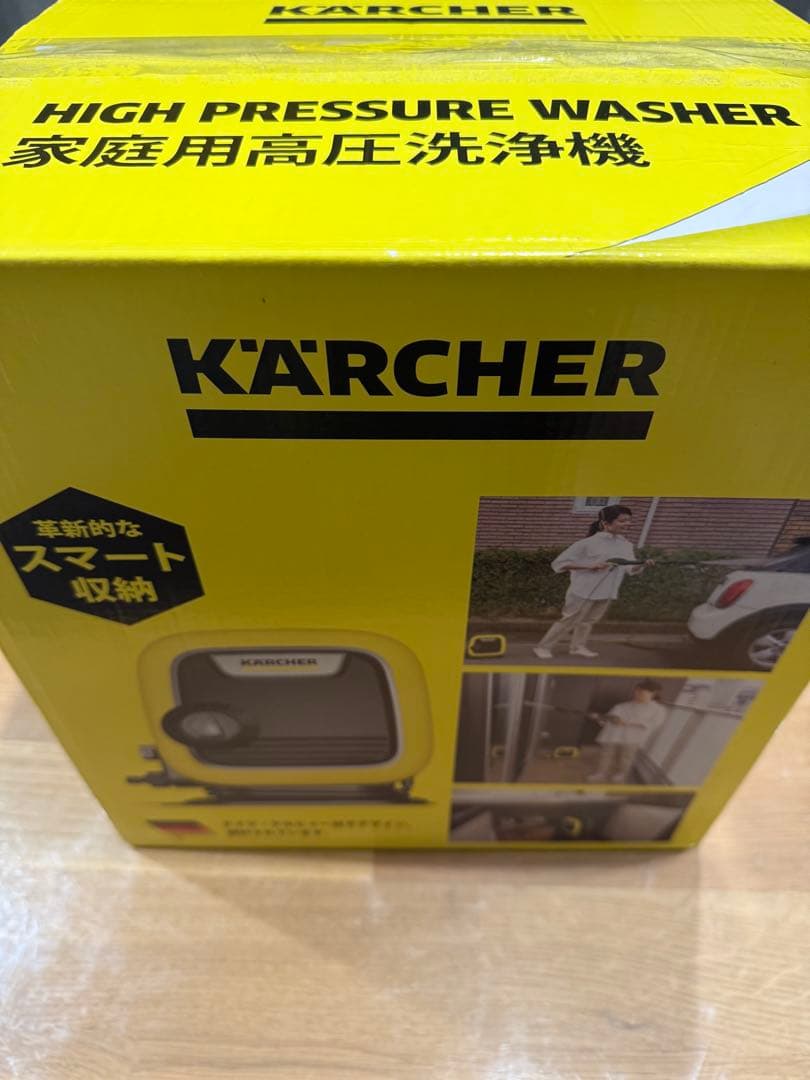 KARCHER 高圧洗浄機 K Mini 1.600-050.0