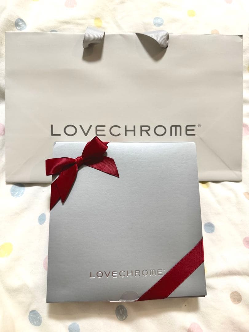 LOVECHROME K24GPツキゴールド ケース付き BOX
