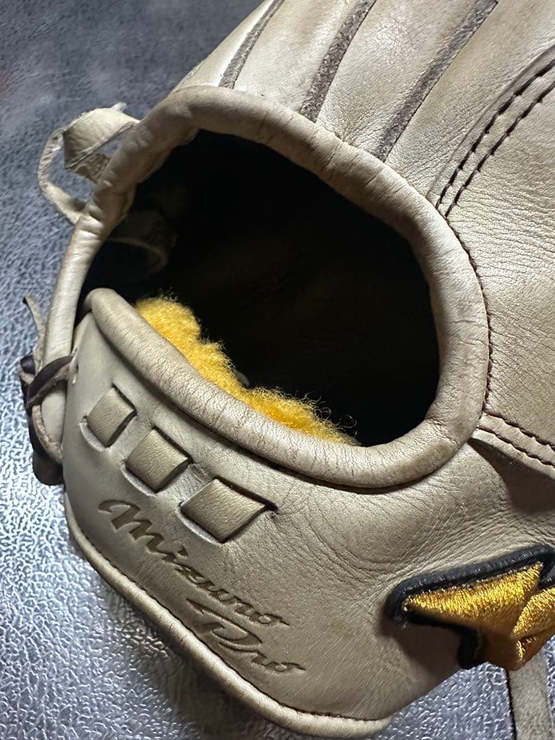 ミズノプロ　硬式グローブ　内野用