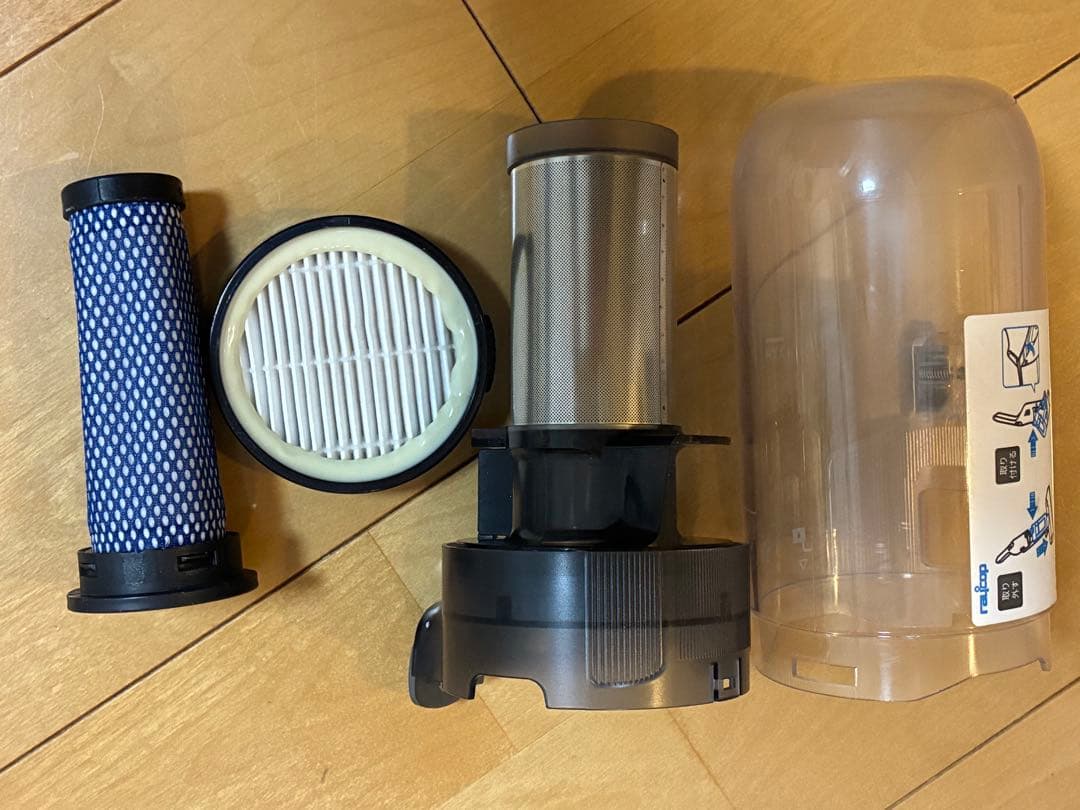 [美品]レイコップ　布団クリーナー　RS4-100JPWH