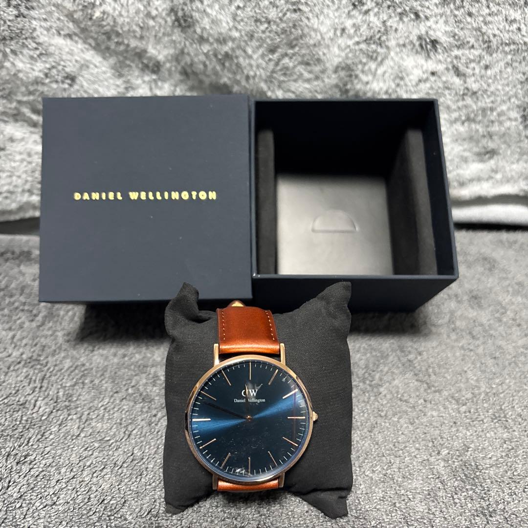 ダニエルウェリントン　腕時計　＋　ジュエリーケース（おまけ）