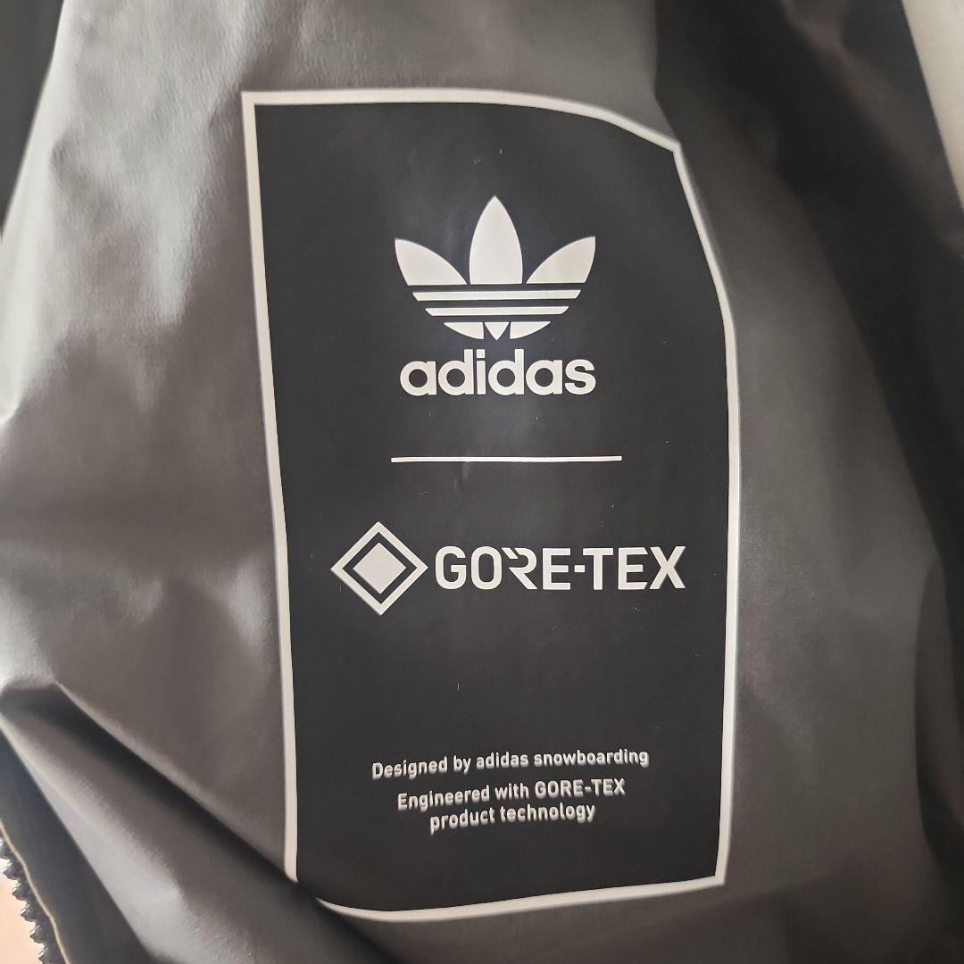 【fuky】adidas GORE-TEX フード付き スノボウェア