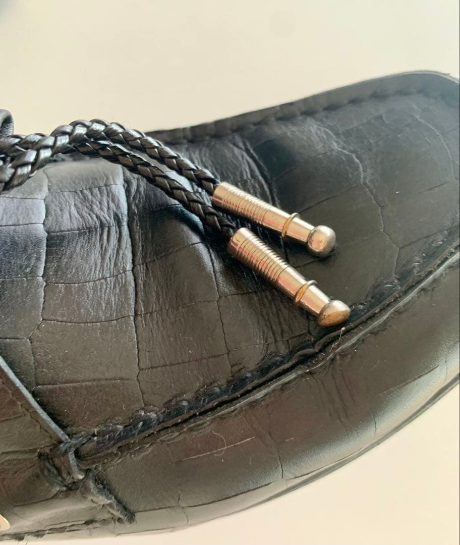 【TOGA PULLA 】レザー EMBOSSED ローファー