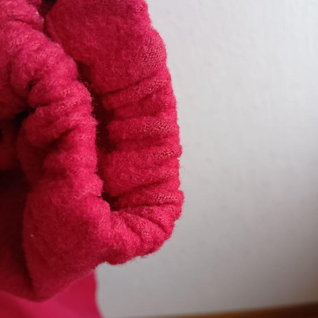 Vivienne Westwood ウールブークレーバレルブロッキングフーディー