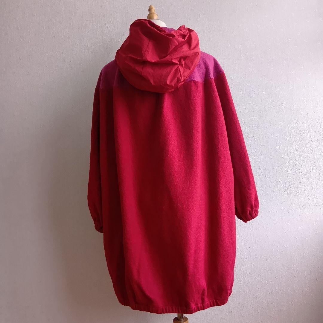 Vivienne Westwood ウールブークレーバレルブロッキングフーディー