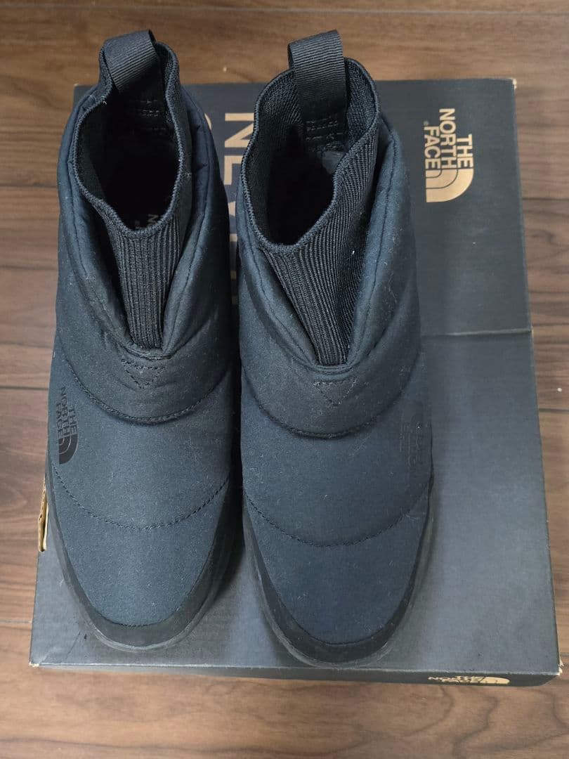 ちこW Nuptse Bootie WP Knit Mini