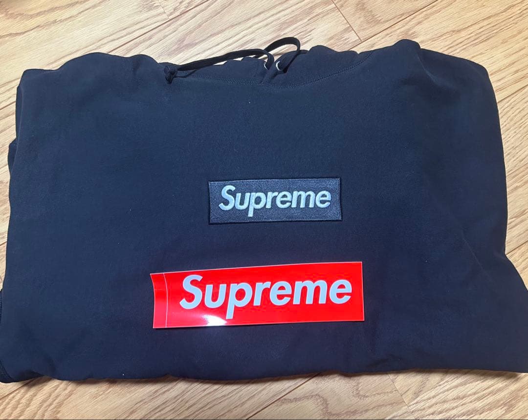 トップス Supreme Box Logo Hooded Sweatshirt (24FW