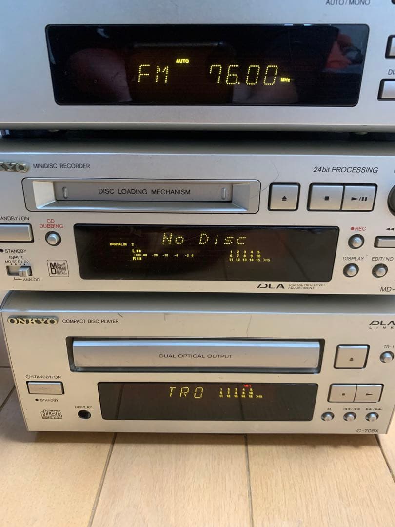 ONKYO オーディオコンポ A-905X