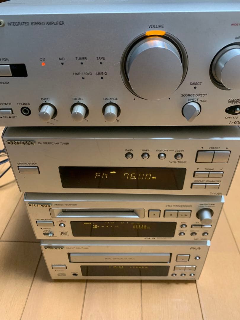 ONKYO オーディオコンポ A-905X